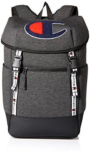Expandable packing cubes sets in various sizes for organized suitcase packingChampion Men's Top Load Backpack, Dark Grey, One Size