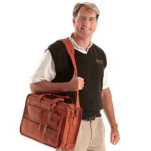 Lightweight luggage tags with personalized names and contact info for easy identificationClaire Chase 151 Executive Computer Brief