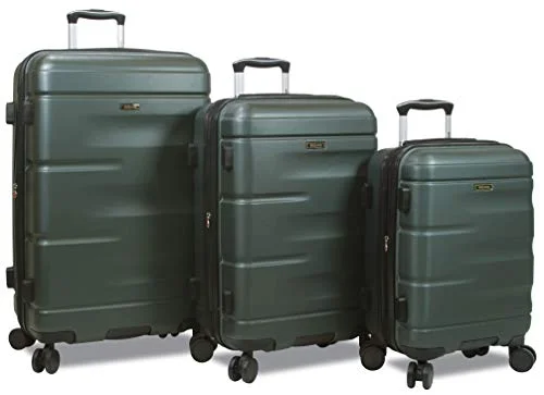Luggage scales with digital display for accurate weight measurement at homeCOMTEARISTO-DEJUNO 3 Pcs Luggage Set Hardside Travel Spinner Suitcase ABS Globalway-DJ-605 (GREEN) Luggage scales with digital display for accurate weight measurement at homeCOMTEARISTO-DEJUNO 3 Pcs Luggage Set Hardside Travel Spinner Suitcase ABS Globalway-DJ-605 (GREEN)