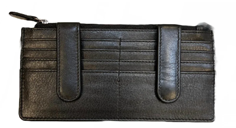 Magnetic luggage labels that can be easily changed or removedili New York Credit Card Leather Wallet - 7306 Magnetic luggage labels that can be easily changed or removedili New York Credit Card Leather Wallet - 7306