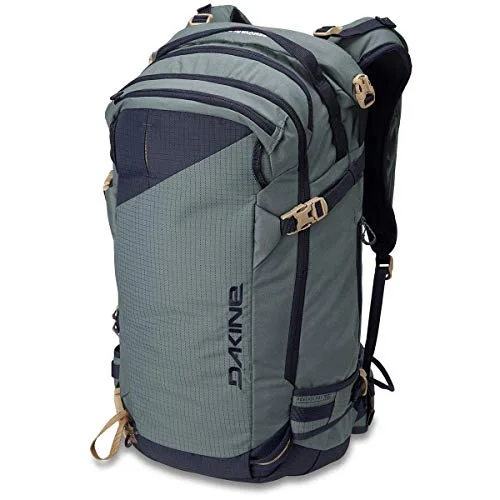 Waterproof luggage covers for protection against rain on outdoor tripsDakine Poacher R.A.S. 36L Backpack Men's Dark Slate