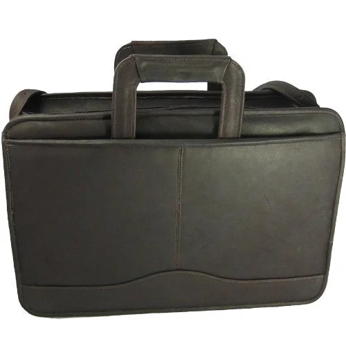 Hanging toiletry bags with multiple compartments for bathroom essentialsDavid King & Co. Triple Gusset Drop Handle, Cafe, One Size