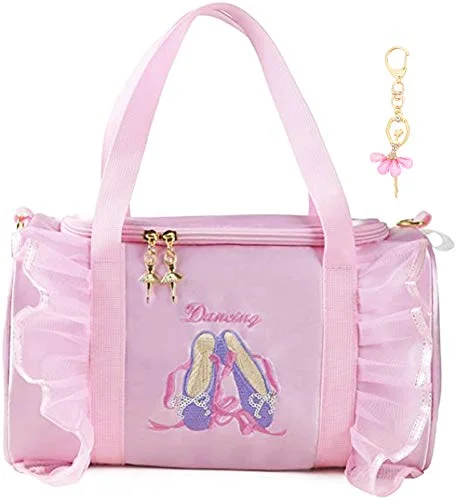 Waterproof luggage covers for protection against rain on outdoor tripsDebbieicy Cute Ballet Dance Backpack Tutu Dress Dance Bag with Key Chain Girls (pink3 of shoes) Waterproof luggage covers for protection against rain on outdoor tripsDebbieicy Cute Ballet Dance Backpack Tutu Dress Dance Bag with Key Chain Girls (pink3 of shoes)