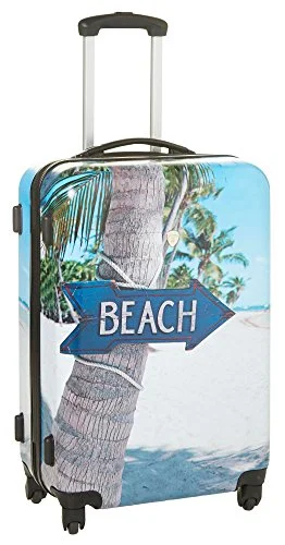 Anti - theft RFID blocking travel wallet for safe money and card storageDejuno Beach Hardside Luggage Set Of 3