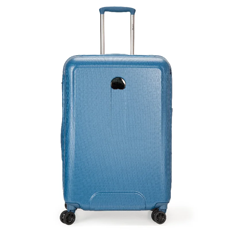 Suitcase wheels replacement kits for smooth rolling after long - term useDELSEY Paris Delsey Luggage Embleme 25 Inch Trolley Blue Suitcase wheels replacement kits for smooth rolling after long - term useDELSEY Paris Delsey Luggage Embleme 25 Inch Trolley Blue