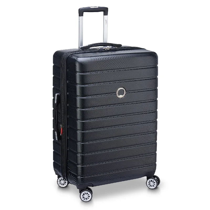 Suitcase wheels replacement kits for smooth rolling after long - term useDELSEY Paris Jessica Large Hardside Expandable Luggage with Spinner Wheels