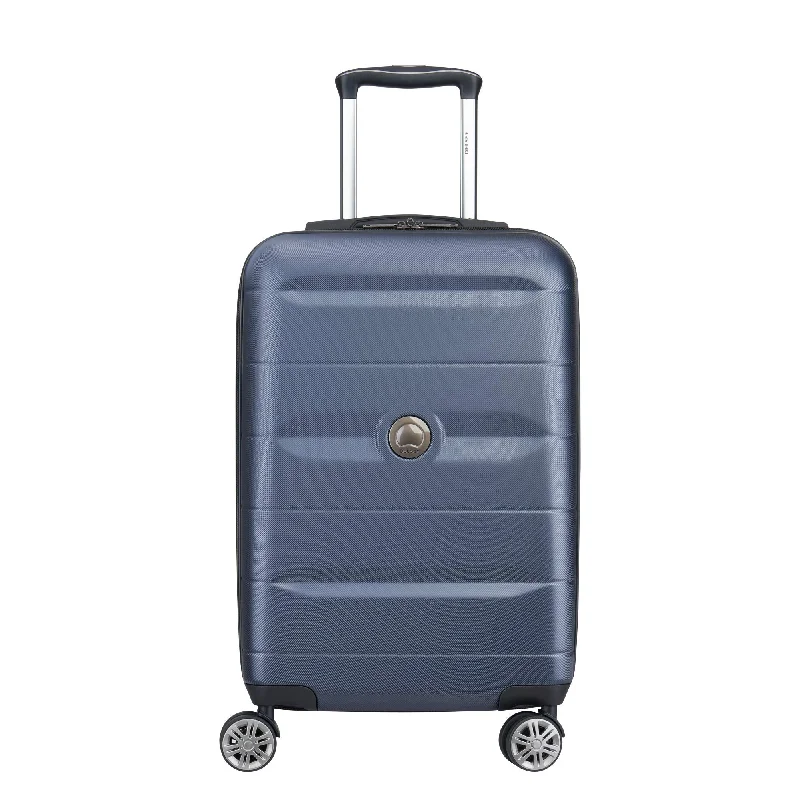 Waterproof luggage covers for protection against rain on outdoor tripsDELSEY Paris Luggage Comete 2.0 Limited Edition Carry-on Hardside Suitcase, Anthracite
