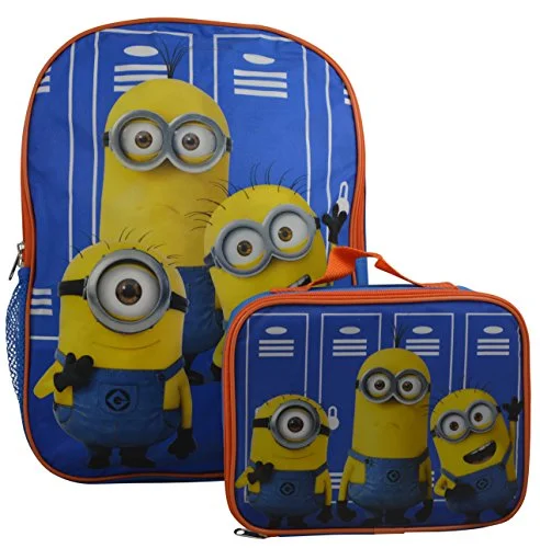 Compression packing bags to save space in travel backpacksDespicable Me Minions Kids Set Of 16" Backpack And Minions Insulated Lunch Bag Compression packing bags to save space in travel backpacksDespicable Me Minions Kids Set Of 16" Backpack And Minions Insulated Lunch Bag