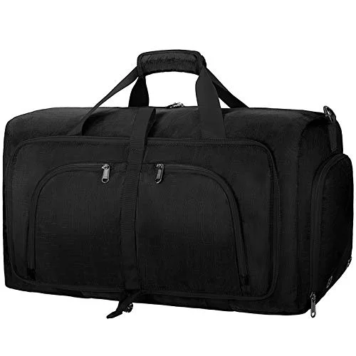 Expandable packing cubes sets in various sizes for organized suitcase packingLightweight Nylon Travel Organizer Pouches in Multicolor for Neat PackingDuffel Bags for Traveling, 65L Carry on Foldable Weekender Overnight Bag for Men Women Waterproof Weekend Travel Duffle Bags with Shoe Compartment,Black Expandable packing cubes sets in various sizes for organized suitcase packingLightweight Nylon Travel Organizer Pouches in Multicolor for Neat PackingDuffel Bags for Traveling, 65L Carry on Foldable Weekender Overnight Bag for Men Women Waterproof Weekend Travel Duffle Bags with Shoe Compartment,Black