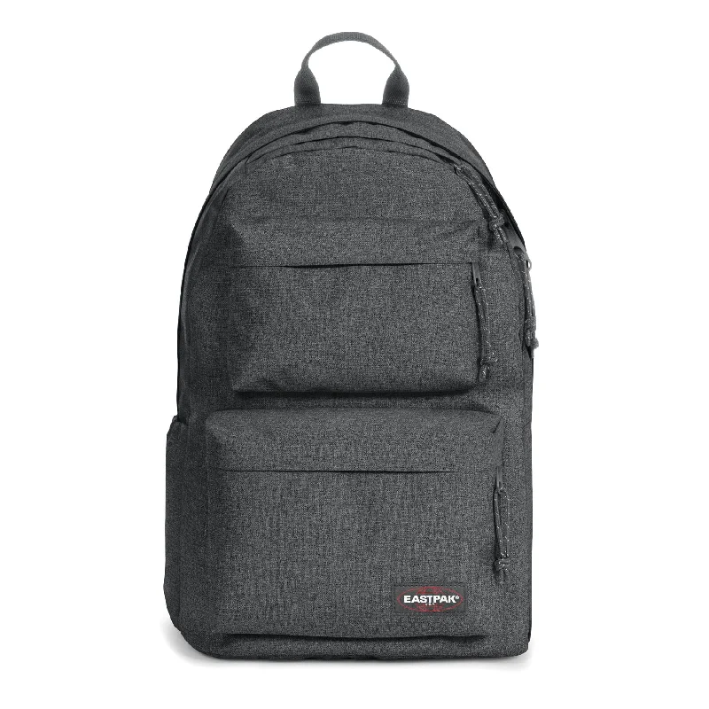 Earplugs and eye masks set for a good sleep during long - haul flightsEastpak Padded Double Backpack - Black Denim Earplugs and eye masks set for a good sleep during long - haul flightsEastpak Padded Double Backpack - Black Denim