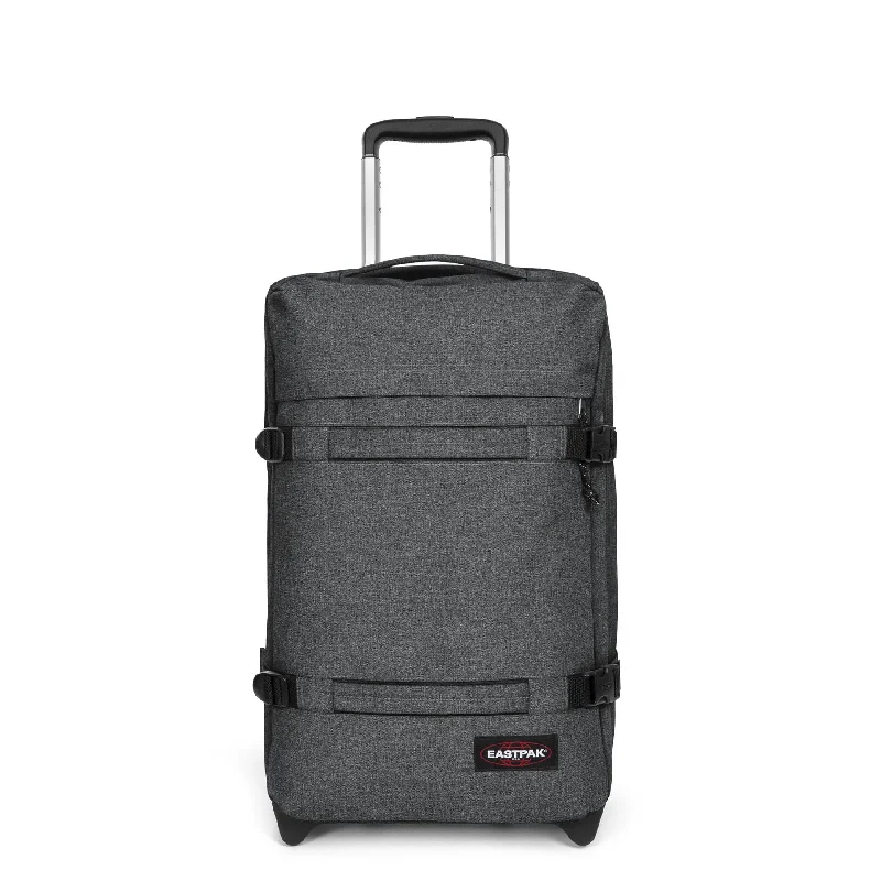 Hanging toiletry bags with multiple compartments for bathroom essentialsEastpak Transit'R S - Black Denim Hanging toiletry bags with multiple compartments for bathroom essentialsEastpak Transit'R S - Black Denim
