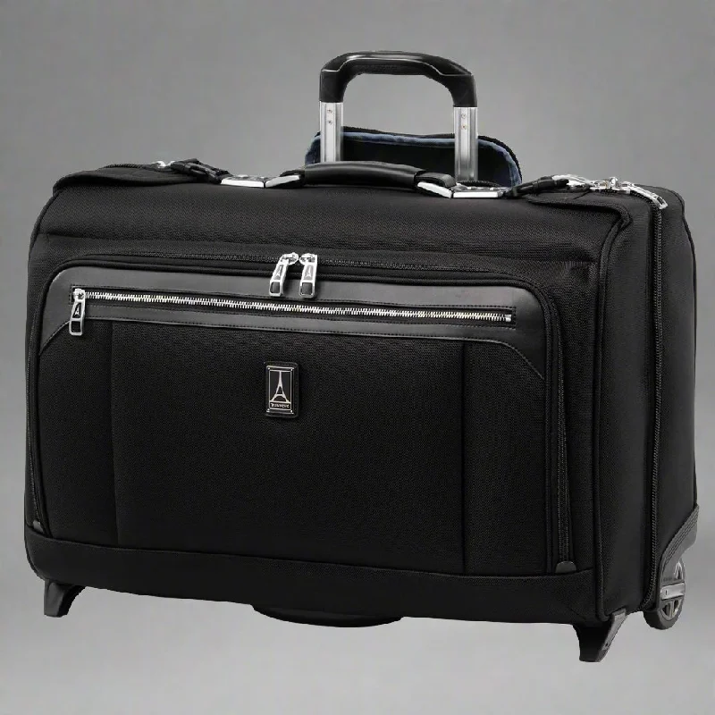 TSA-approved combination locks for luggage security during international travelOn Sale- Travelpro Platinum® Elite Carry-On 2-Wheeled Garment Bag- 4091840