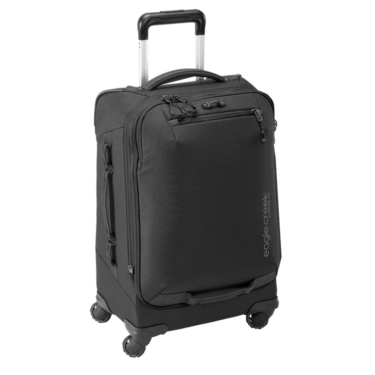 Waterproof luggage covers for protection against rain on outdoor tripsEagle Creek Expanse 4 Wheeled Softsided 38L/22 inch Spinner