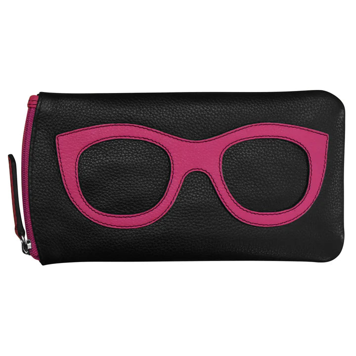 Black/Indian Pink