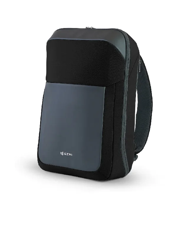 Hanging toiletry bags with multiple compartments for bathroom essentialsEZRI Compact Backpack