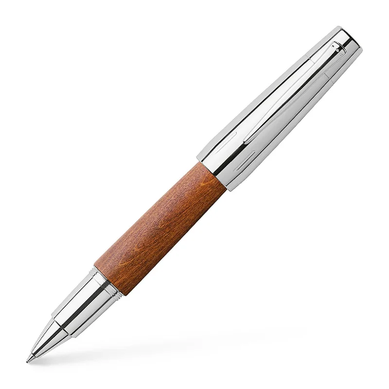 Travel backpack rain covers made of durable nylon materialFaber-Castell e-motion 148205 Rollerball Brown PearWood