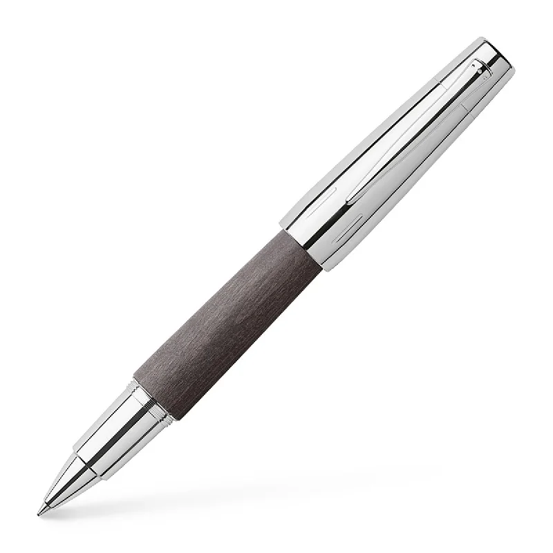 Lightweight luggage tags with personalized names and contact info for easy identificationFaber-Castell e-motion 148225 Rollerball Black PearWood