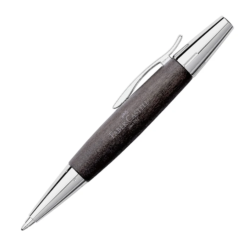 Earplugs and eye masks set for a good sleep during long - haul flightsFaber-Castell e-motion 148383 Ballpoint, Black Pearwood