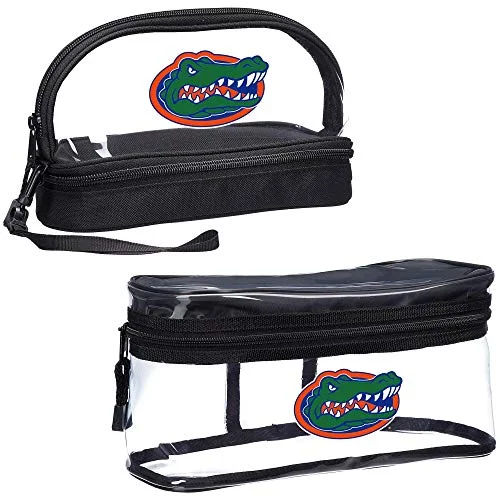 Magnetic luggage labels that can be easily changed or removedFlorida Gators 2-Piece Travel Set, 10.75" x 4.5" x 5.5"
