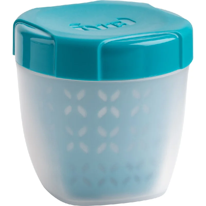 Earplugs and eye masks set for a good sleep during long - haul flightsFruit Container W/Integrated Strainer 3.5"X4:""X3.5"