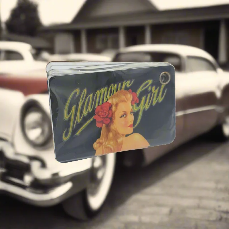 Earplugs and eye masks set for a good sleep during long - haul flightsGlamour Girl Luggage Tag- $1.00