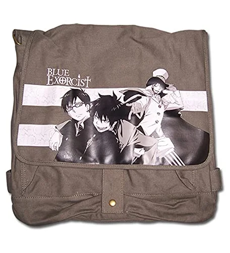 Expandable packing cubes sets in various sizes for organized suitcase packingGreat Eastern Entertainment Exorcist Rin/Yukio/Mephisto Messenger Bag, Blue