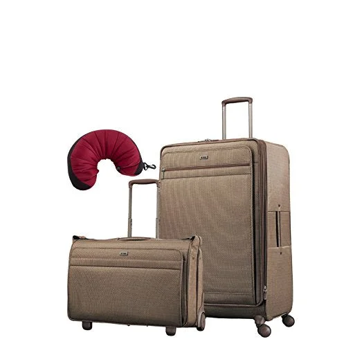 Travel document holders with multiple slots for passports and ticketsHartmann Century | 3-Piece Set | Carry On Wheeled Garment Bag & Extended Journey Expandable