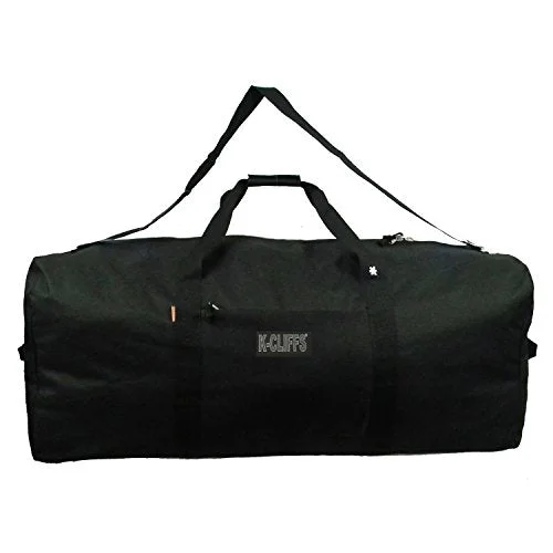 Compression packing bags to save space in travel backpacksHeavy Duty Cargo Duffel Large Sport Gear Drum Set Equipment Hardware Travel Bag Rooftop Rack Bag (21" x 10" x 9", Black)