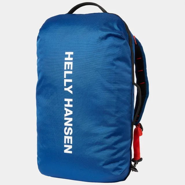Earplugs and eye masks set for a good sleep during long - haul flightsHelly Hansen Canyon Duffel Pack 50L