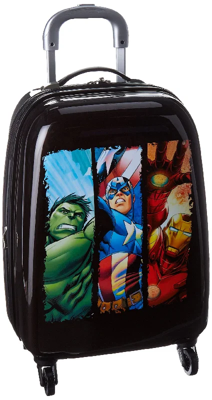 Waterproof luggage covers for protection against rain on outdoor tripsKids' Marvel Tween Spinner