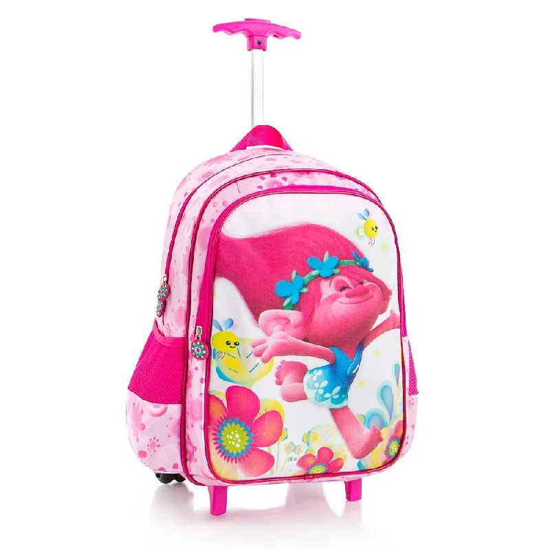 Travel backpack rain covers made of durable nylon materialKids Rolling Backpack