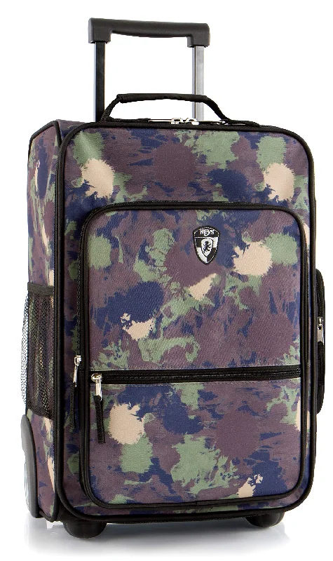 Portable shoe bags to keep footwear separate in suitcasesKids Softside 2-Wheel Rollaboard Softside Luggage