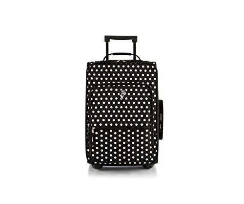 Black/White Polka Dots