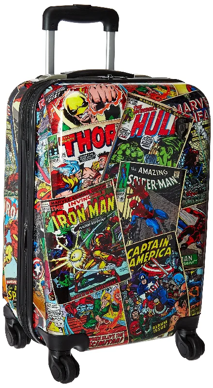 Luggage trolley organizers to hold small items like keys and phonesMarvel 21" Spinner Carry-On Luggage