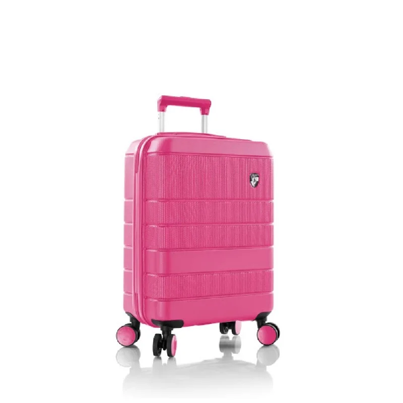 Waterproof luggage covers for protection against rain on outdoor tripsNeo 21" Spinner Carry-On Luggage