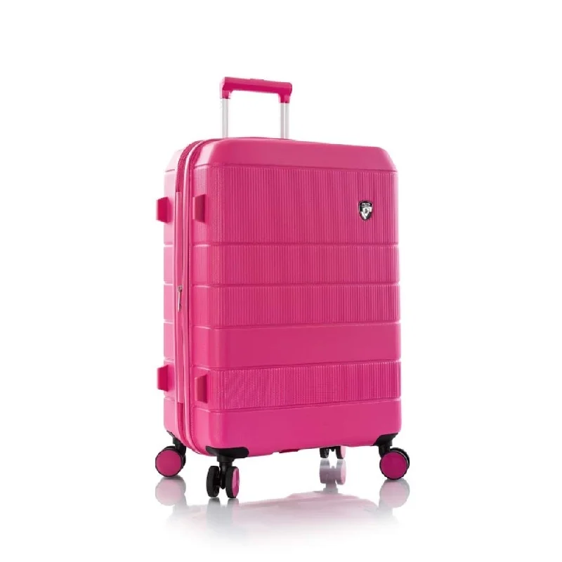 Travel document holders with multiple slots for passports and ticketsNeo 26" Spinner Carry-On Luggage