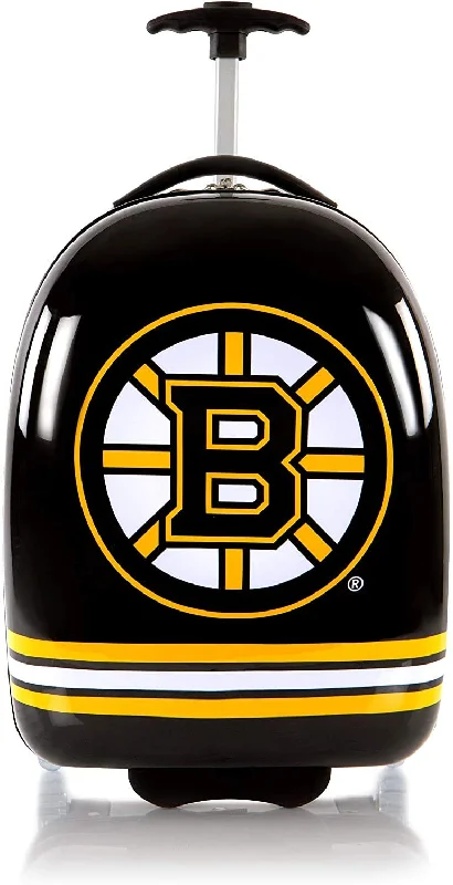 Magnetic luggage labels that can be easily changed or removedNHL Officially Licensed 18" 2-Wheel Carry-On Luggage