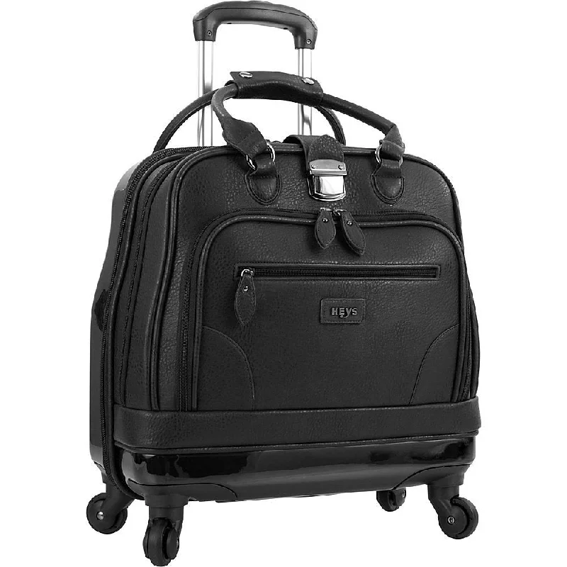 Leather luggage handles for a comfortable and stylish gripNottingham Spinner Executive Case