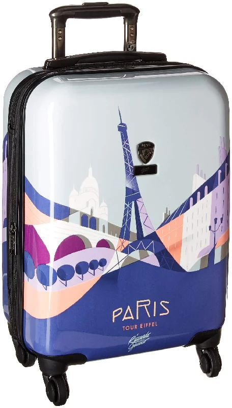 Portable shoe bags to keep footwear separate in suitcasesRiccardo Guasco Paris 21" Spinner Carry-On Luggage