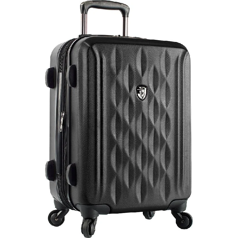 Charging station travel adapters with multiple USB ports for powering devices on the goScala 21" Spinner Carry-On Luggage