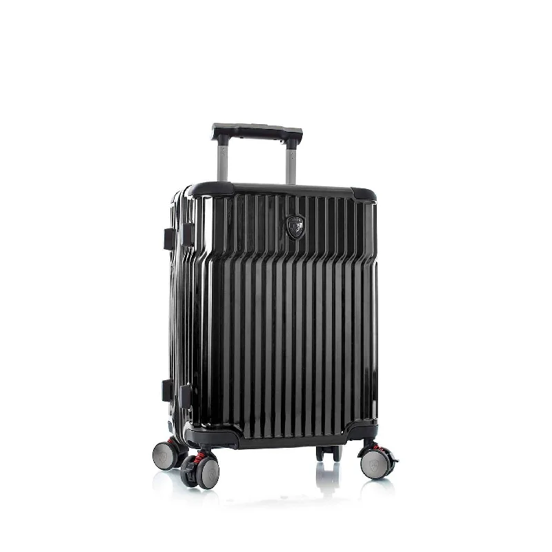 Earplugs and eye masks set for a good sleep during long - haul flightsTekno 21" Spinner Carry-On Luggage