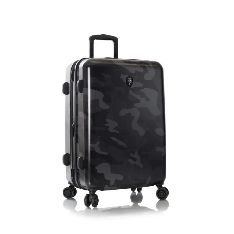 Compression packing bags to save space in travel backpacksHeys Black Camo 26" Spinner Luggage