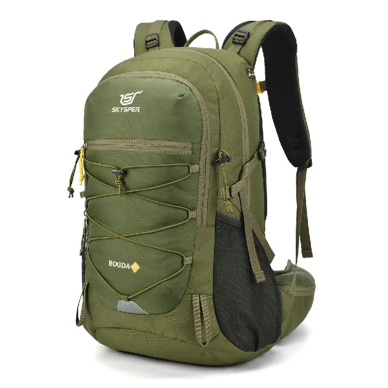 Hanging toiletry bags with multiple compartments for bathroom essentialsHiking Backpack for Men Women, 35L Travel Backpack Waterproof Camping Backpack Outdoor Lightweight Daypack