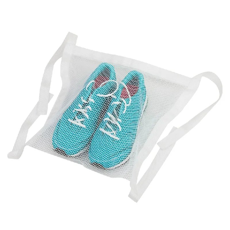 Earplugs and eye masks set for a good sleep during long - haul flightsHoney Can Do LBG-03006 White Mesh Drying Bag
