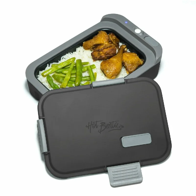 Travel backpack rain covers made of durable nylon materialHot Bento Self Heating Lunch Box Black