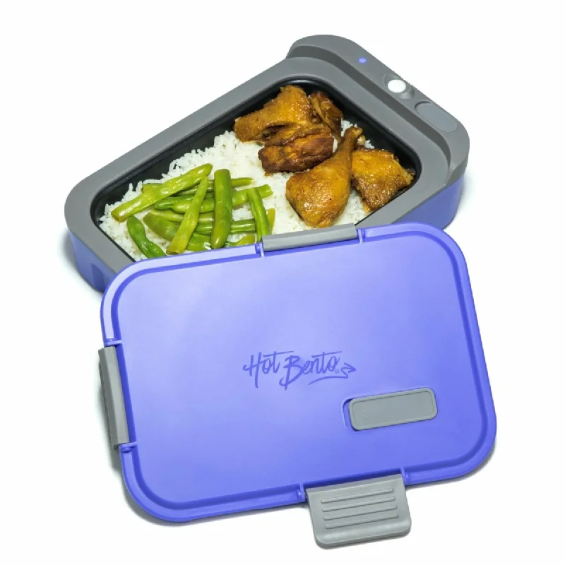 TSA-approved combination locks for luggage security during international travelHot Bento Self Heating Lunch Box Veri Peri - Black