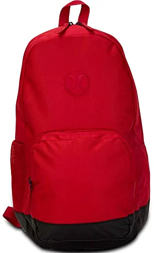 Compression packing bags to save space in travel backpacksHurley Blockade II Solid 21L Backpack - Gym Red