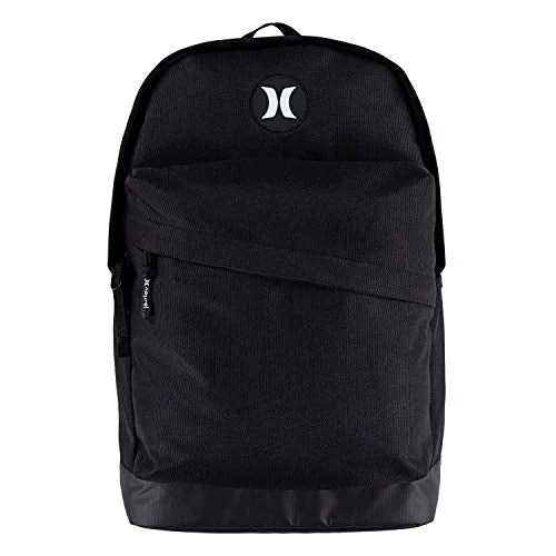 Compression packing bags to save space in travel backpacksHurley Boys Backpack, Black Icon, L (9A7081-023)