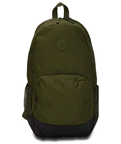 Hanging toiletry bags with multiple compartments for bathroom essentialsHurley Men's U Renegade II Solid Backpack, Legion Green, One Size