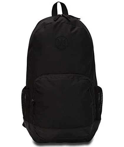 Earplugs and eye masks set for a good sleep during long - haul flightsHurley Renegade II Solid Backpack, Black, One Size
